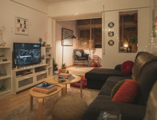 Cozy Living Room